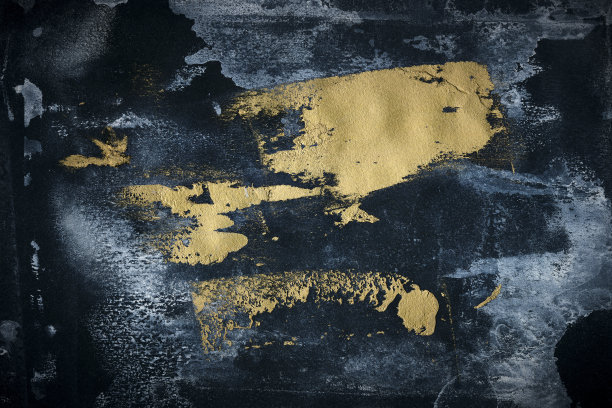 垃圾手绘金漆笔画纹理背景图片下载