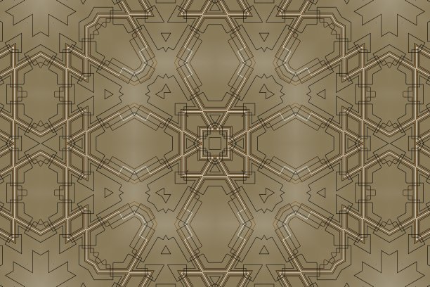 抽象的技术机理背景，数字化的几何技术要素，连接部件的线性形状图片下载