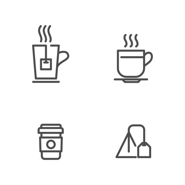 咖啡图标设计图片下载