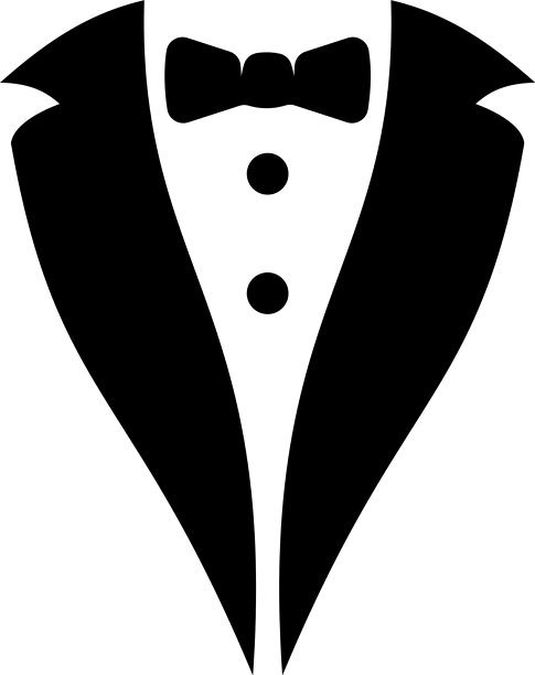 燕尾服标志图片下载