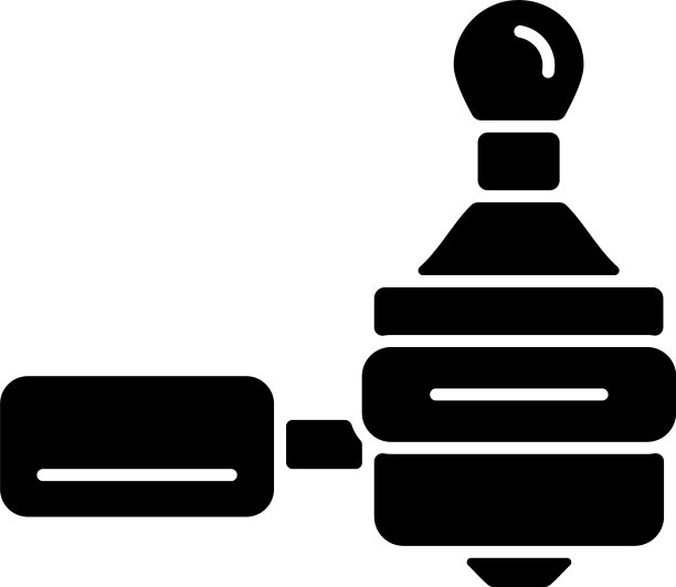 咖啡篡改和portafilter黑色符号图标图片下载
