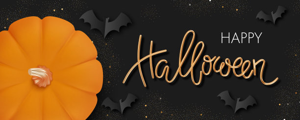 万圣节快乐背景图片下载