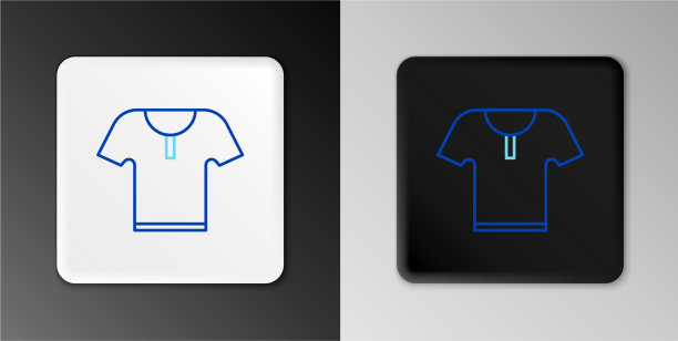 线身体盔甲图标孤立在灰色背景图片下载