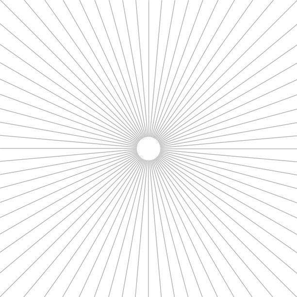 同心圆为声波抽象圆图片下载