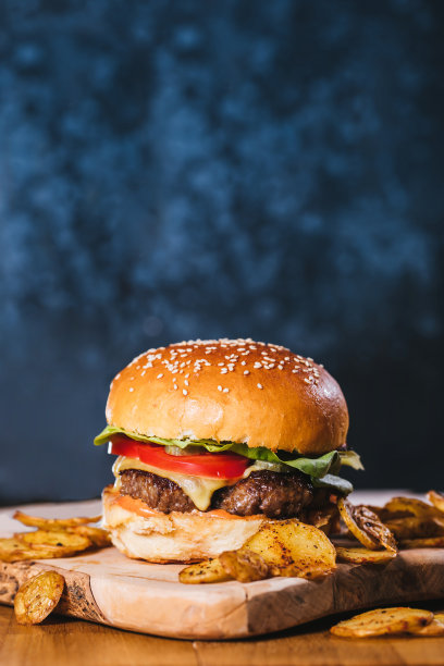 经典的汉堡图片下载