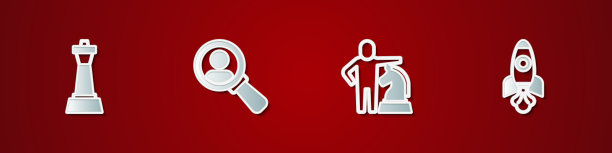 设置国际象棋放大镜搜索和火箭图片下载