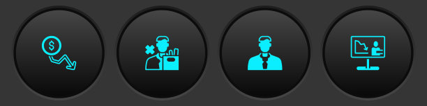 设定美元汇率，减少员工解雇图片下载