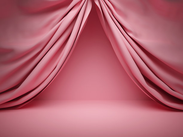 这个场景是粉红色的。三维渲染图片下载