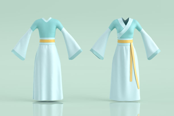 三维渲染中式古装图片下载