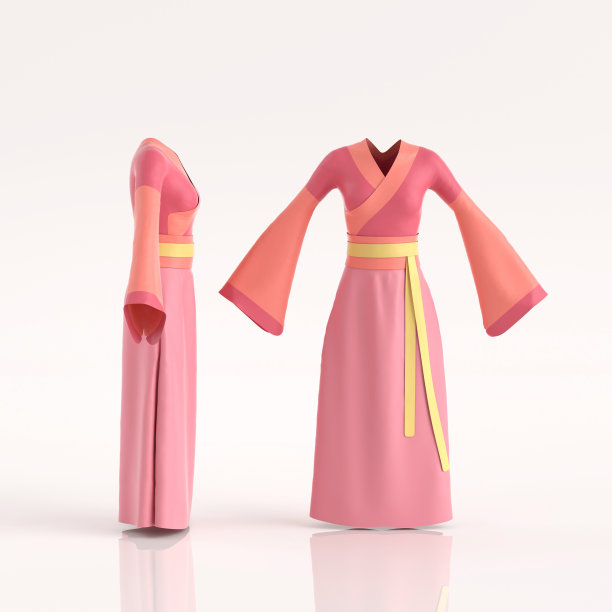 三维渲染中式古装图片下载