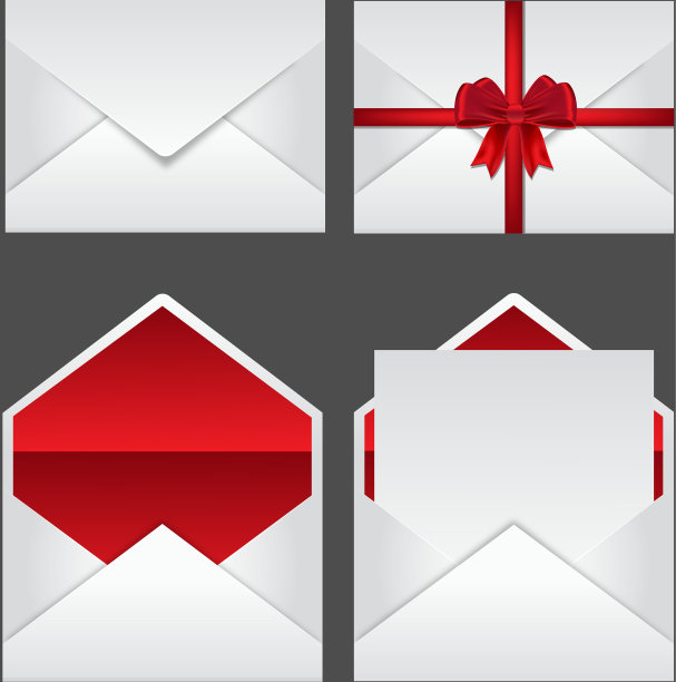 设置信封和邮件图标图片下载