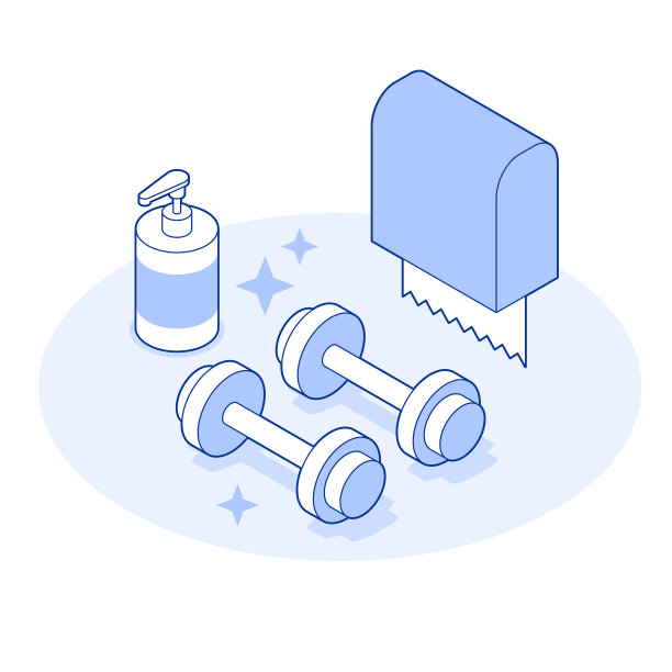 等距的健身房图片下载