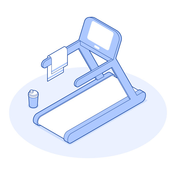 等距的健身房图片下载