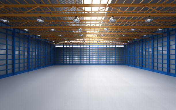 空的工厂内部图片下载