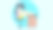 等长女孩设计师工作与图形平板矢量插图。图片下载
