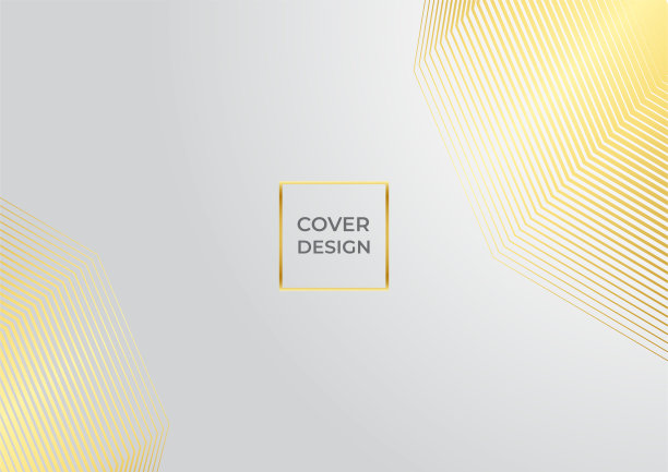 抽象背景设计白色和金色。现代未来主义技术背景矢量插图。社交媒体横幅背景模板。游戏设计海报图片下载