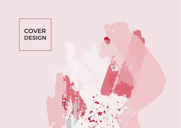 彩色画笔抽象背景。矢量插图抽象画笔元素海报，横幅，传单，社交媒体模板和更多图片下载