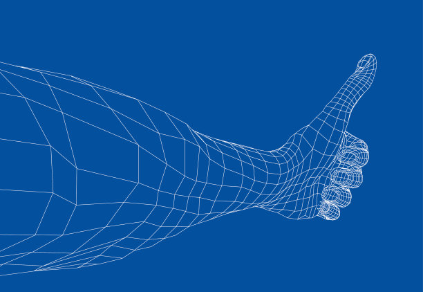 拇指向上手势图片下载