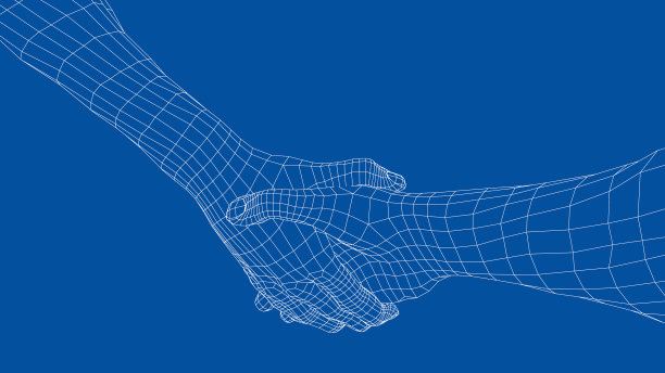 两个人在握手图片下载