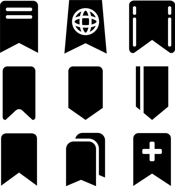 书签图标设置图片下载