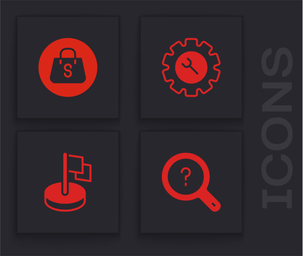 用销售扳手设置未知搜索购物袋图片下载