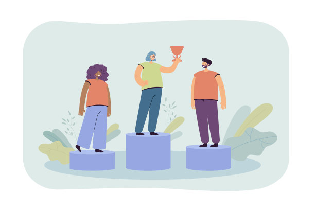 戴眼镜的女人得了第一名图片下载