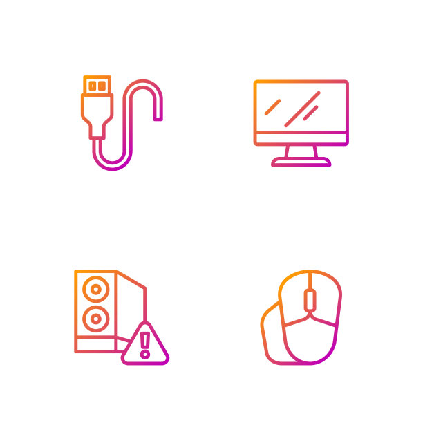 电脑鼠标套电脑usb线图片下载