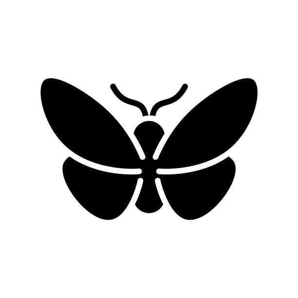 蚕glyphicon。丝材料。面料特性。纺织工业。光滑的天然材料。黑色象征图片下载