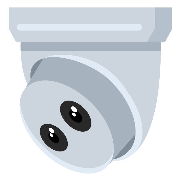 闭路电视图标，安全摄像头符号图片下载