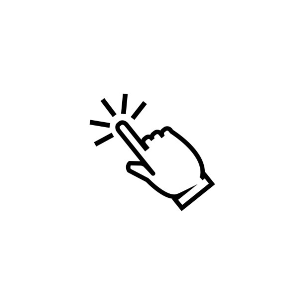 手形指针图标图片下载