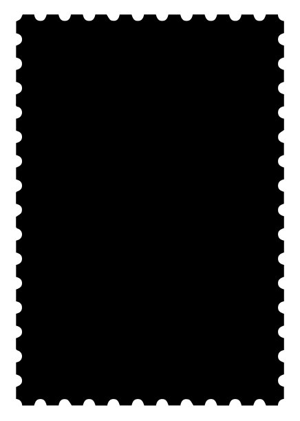 邮票图标。图片下载