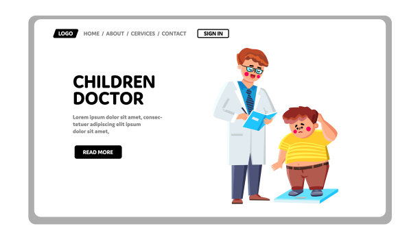 儿童医生咨询特大号病人图片下载