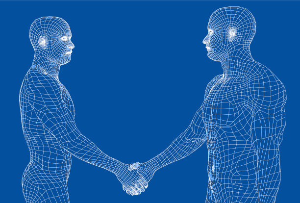 两个人在握手图片下载