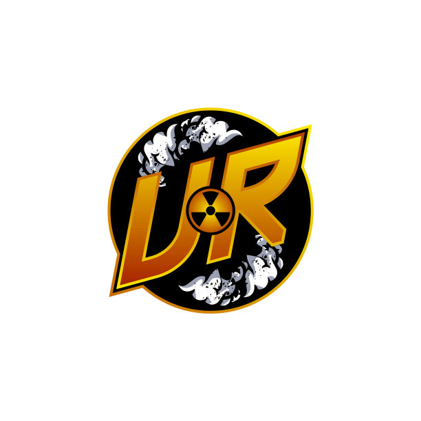 你的标志字母组合电子竞技游戏与气体形状图片下载