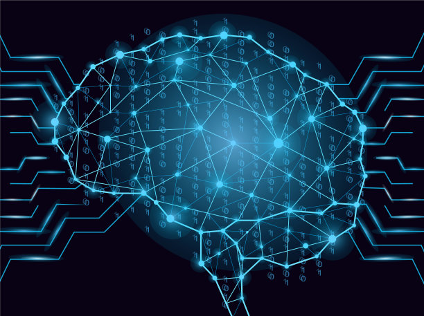 二进制代码在数字脑的形式组成图片下载