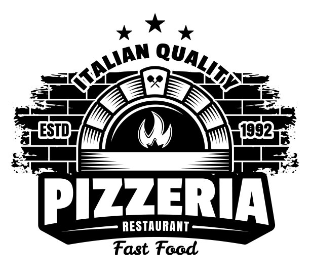 砖炉徽、徽章、标签或标志图片下载