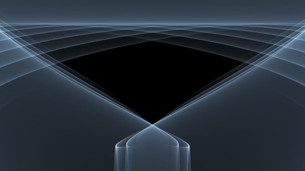 抽象背景4k白灰单色明暗黑波和线条图片下载