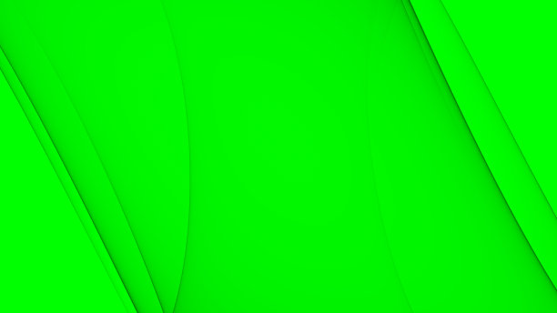 抽象背景4k绿光暗黑色波浪和线条图片下载