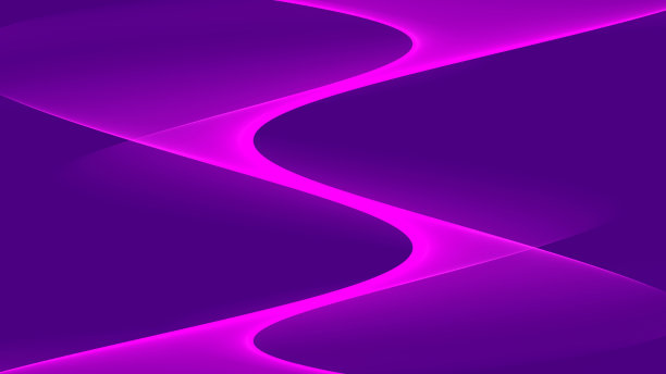 抽象背景4k粉红色淡紫色淡紫色暗黑色霓虹波和线条图片下载