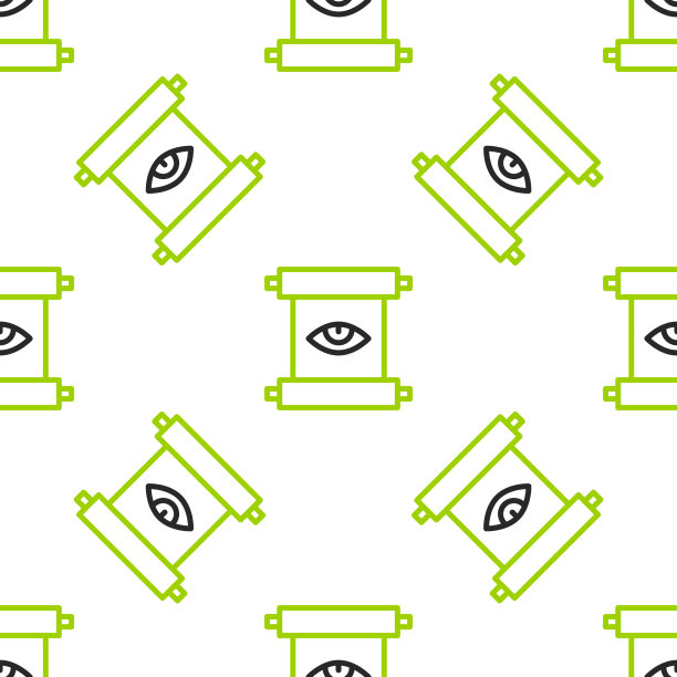 线古老的魔法卷轴与炼金术配方图片下载