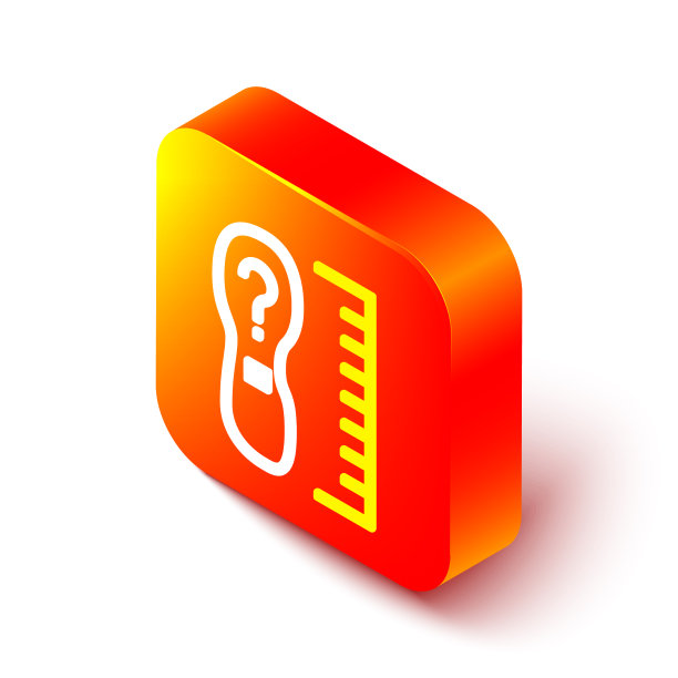 等距线平方测量英尺大小图标图片下载