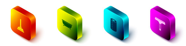 设置等距橡胶柱塞浴盆纸巾图片下载