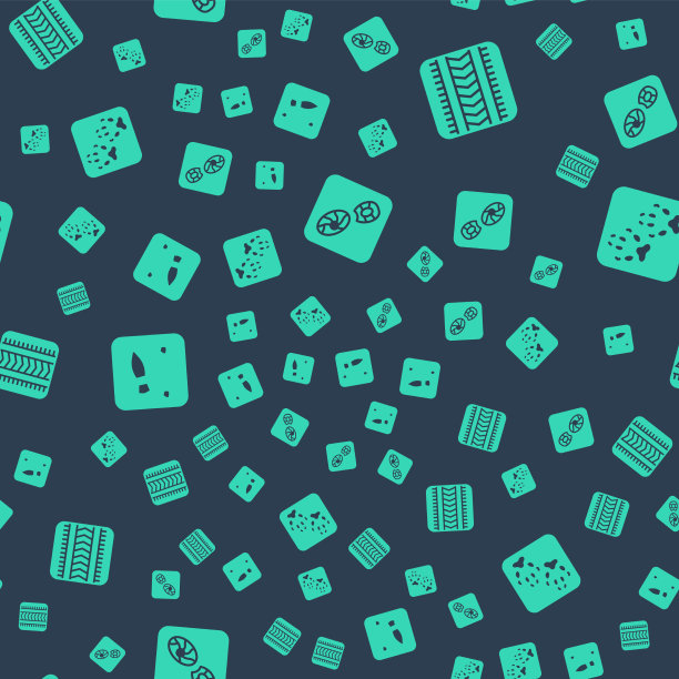 设置人类脚印，鞋子，轮胎痕迹和狐狸图片下载