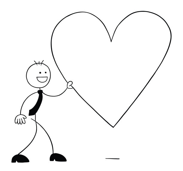 Stickman商人性格行走和图片下载