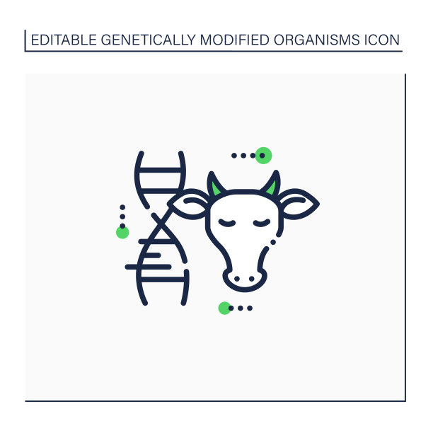 牛线图标图片下载