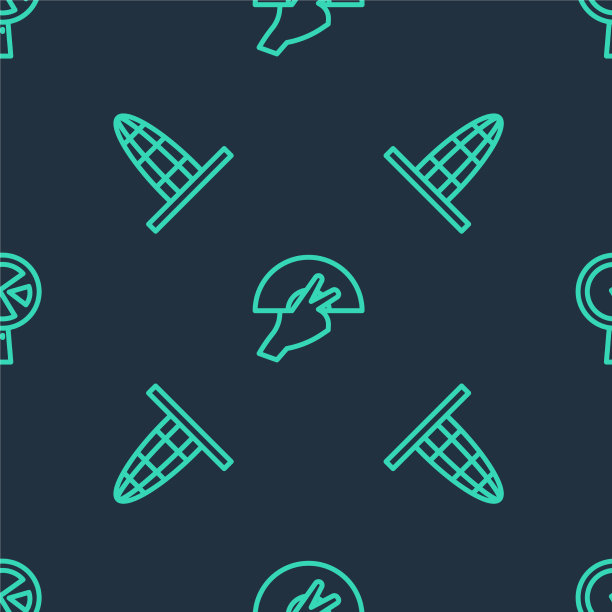 设置线扇弗拉门戈agbar塔和煎蛋卷图片下载