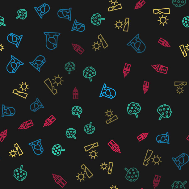 Set line西班牙女人桔子树海滩和图片下载