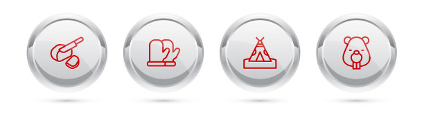 集行梨肉培根圣诞连指手套印度图片下载