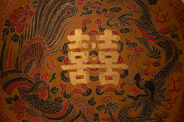 中国传统图案背景图片下载