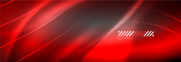 霓虹灯动态光束抽象壁纸图片下载